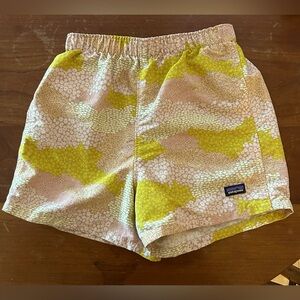 Patagonia Toddler Baggies- 3T